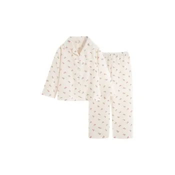 Ta Yan Pajama Set Women's White