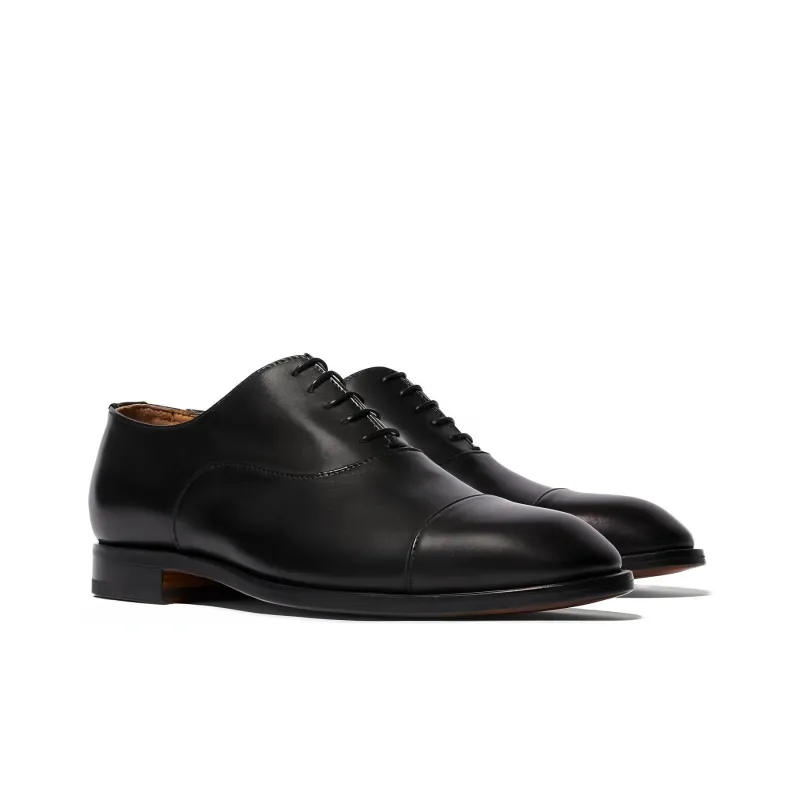SCAROSSO Salvatore Panelled Oxford Shoes-2