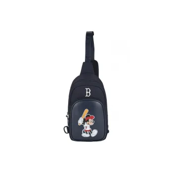 MLB DISNEY Polyester Shoulder Bag Unisex Military Blue