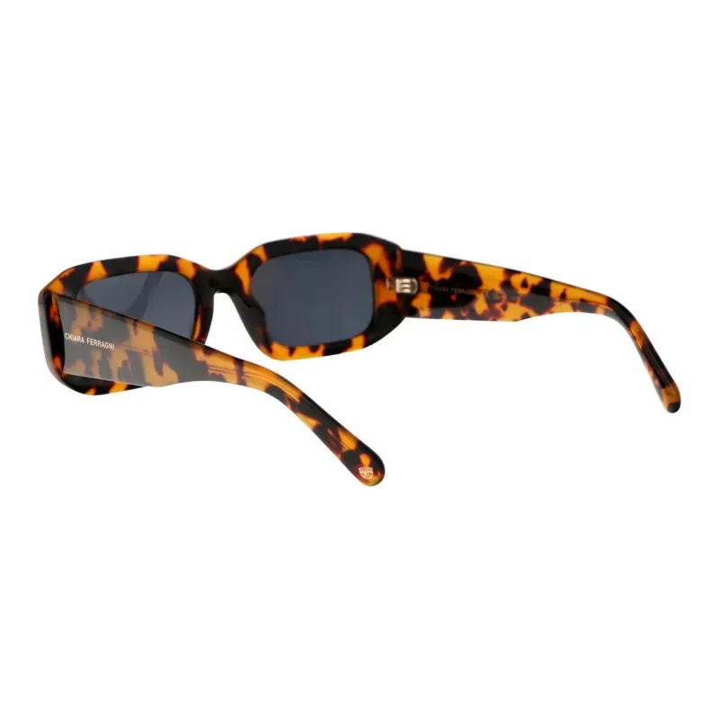 CHIARA FERRAGNI Rectangular Frame Sunglasses-3
