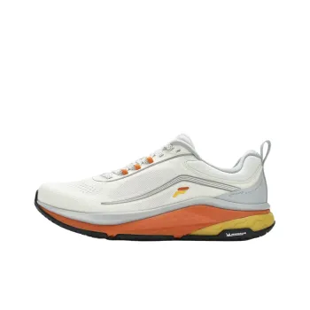 FILA SPD PANTHER 2 Slip Resistant Breathable Low Top Casual Running Shoes Men's Cream White
