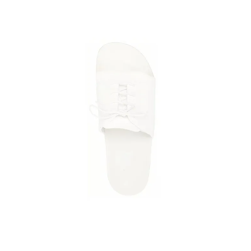 Maison Margiela Lace-up Pool Slides-3