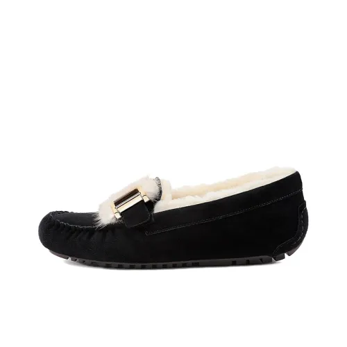 OZZEG Gommino Loafers Women's