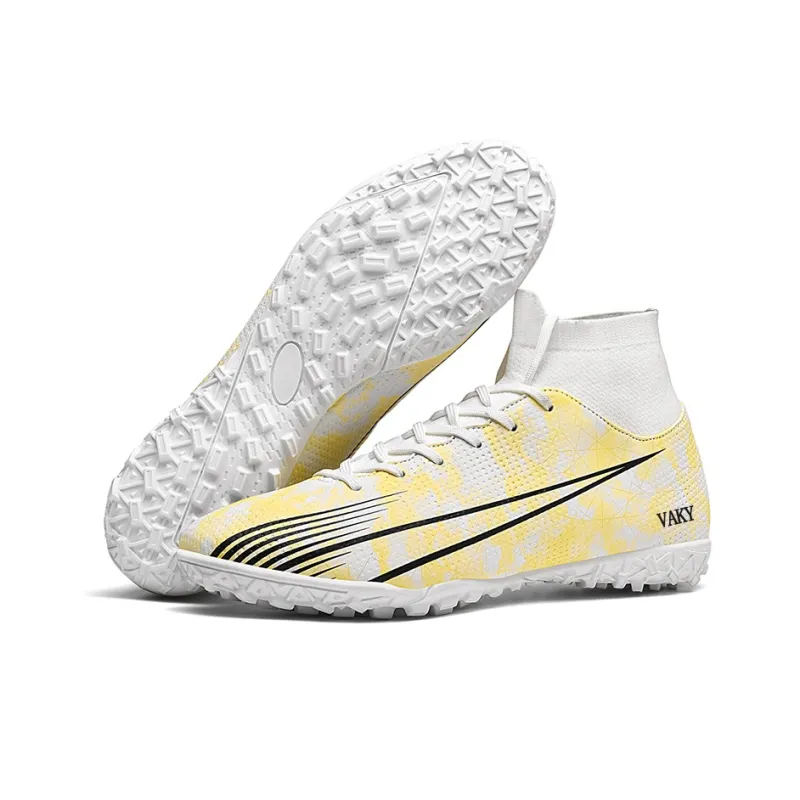 VAKY Cushioned Slip-Resistant Abrasion-Resistant Soccer Shoes Unisex-23