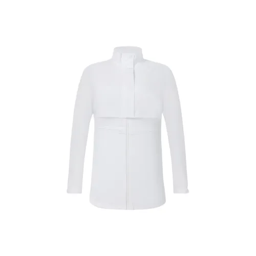 FILA Trench Coats Women's Jade White