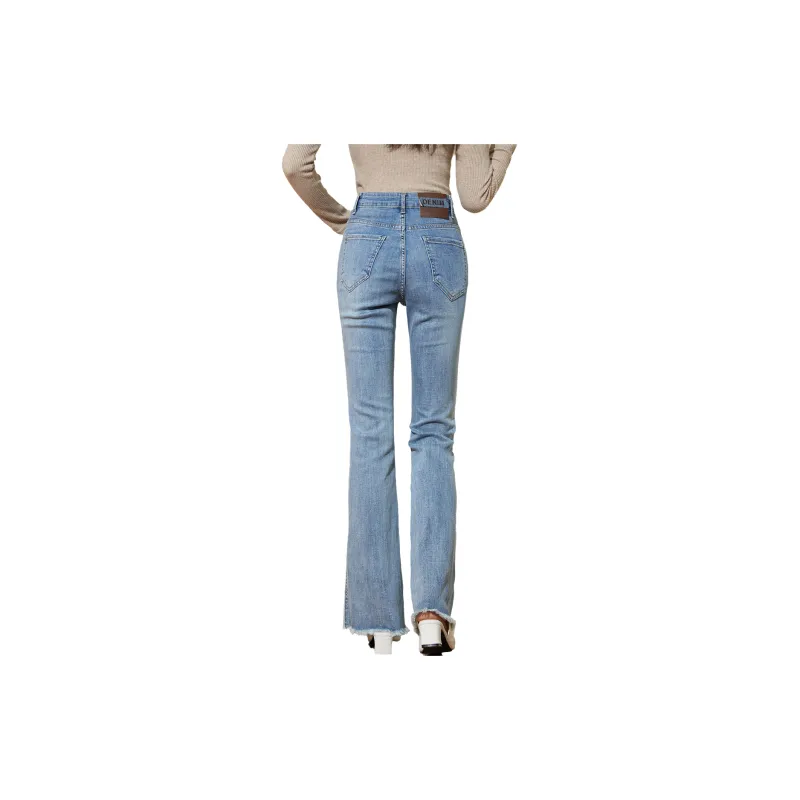 SMEN Jeans Women's Denim Blue-1