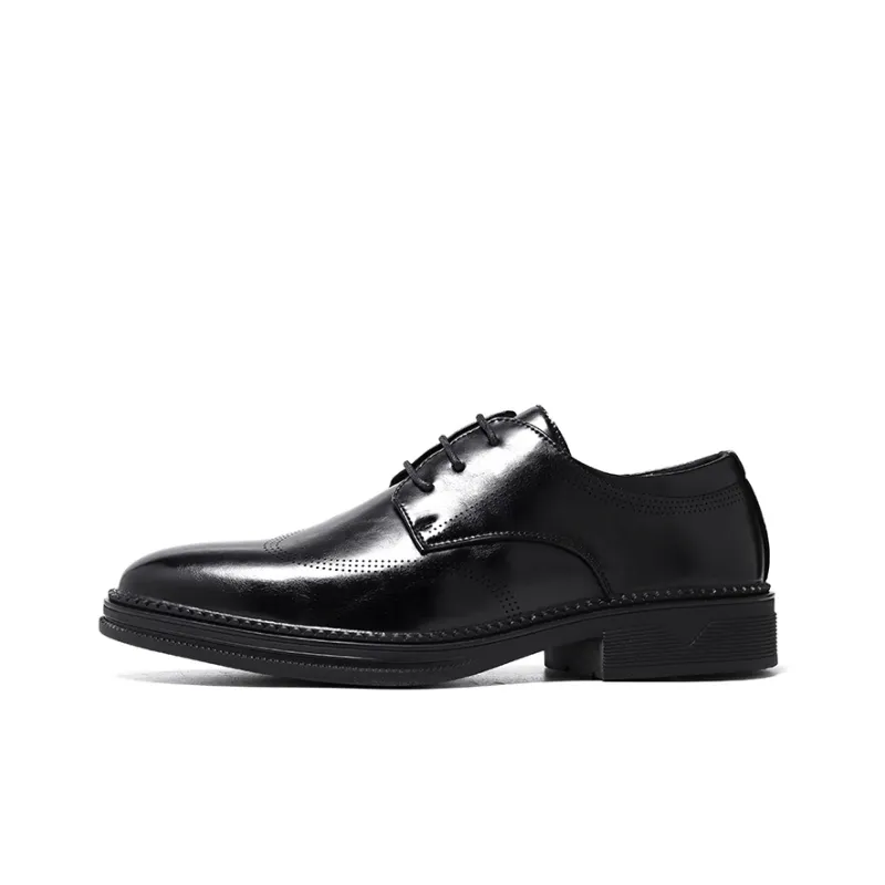 ZUWUDONG Dress Shoes Men's Black-0