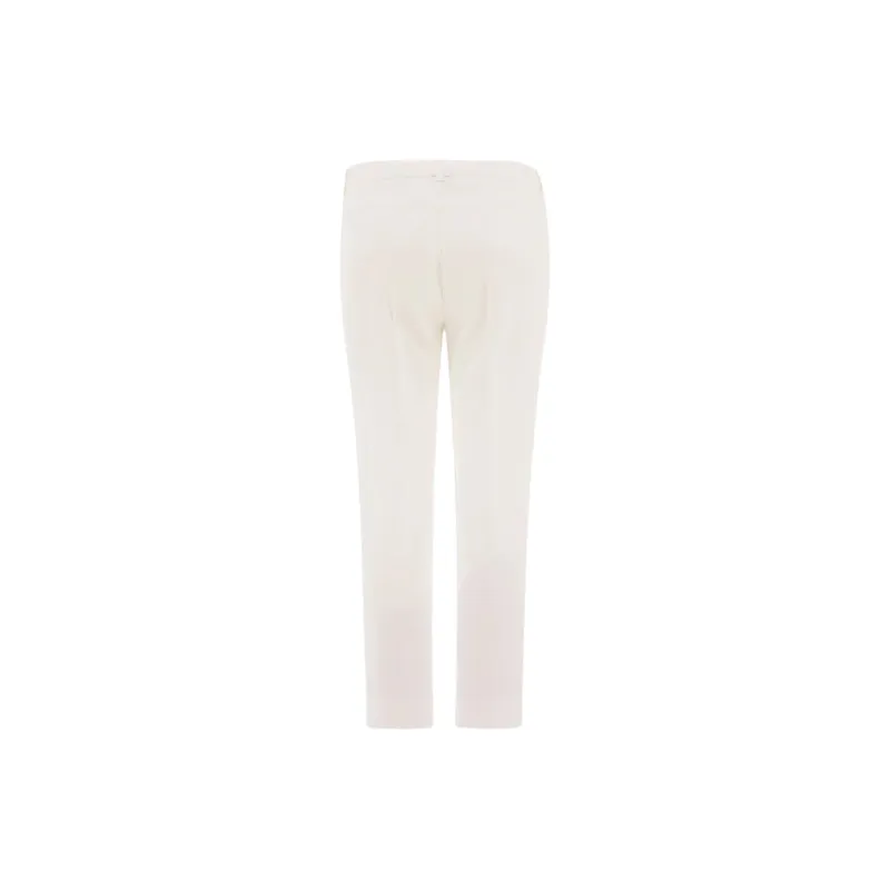 ASPESI Mid Rise Cropped Trousers-1