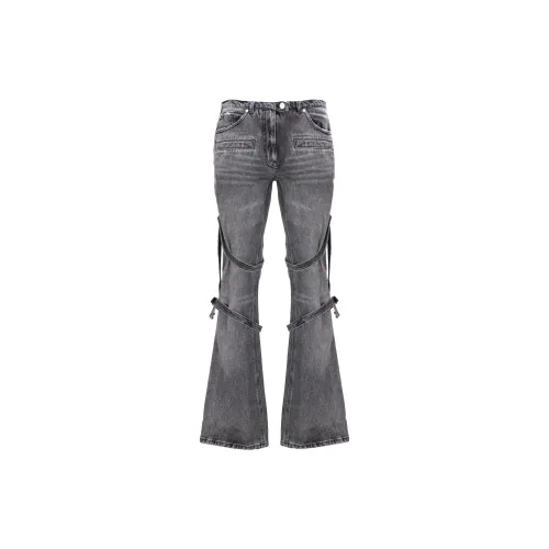 COURREGES Jeans Women's Gray