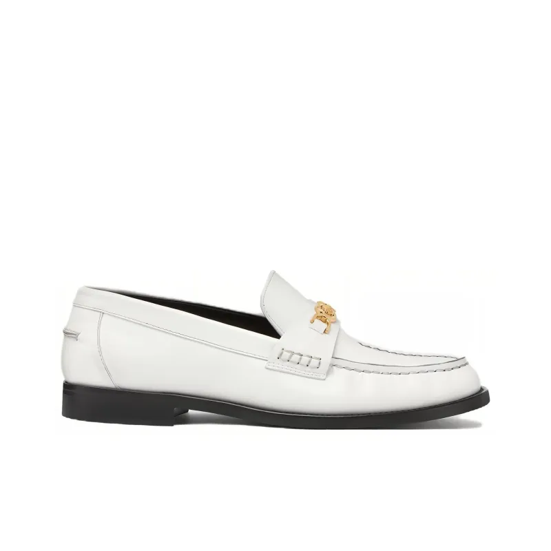 VERSACE Medusa '95 Leather Loafers-1