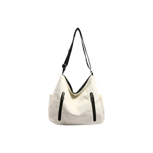 Parker Bear Canvas Canvas Bag Crossbody Bag Regular Unisex White/Khaki/Black/Red
