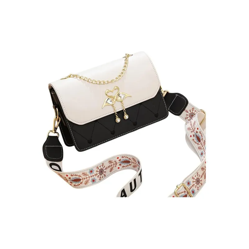 Weymond Soft Leather Shoulder Bag Crossbody Bag Portable Women's-4