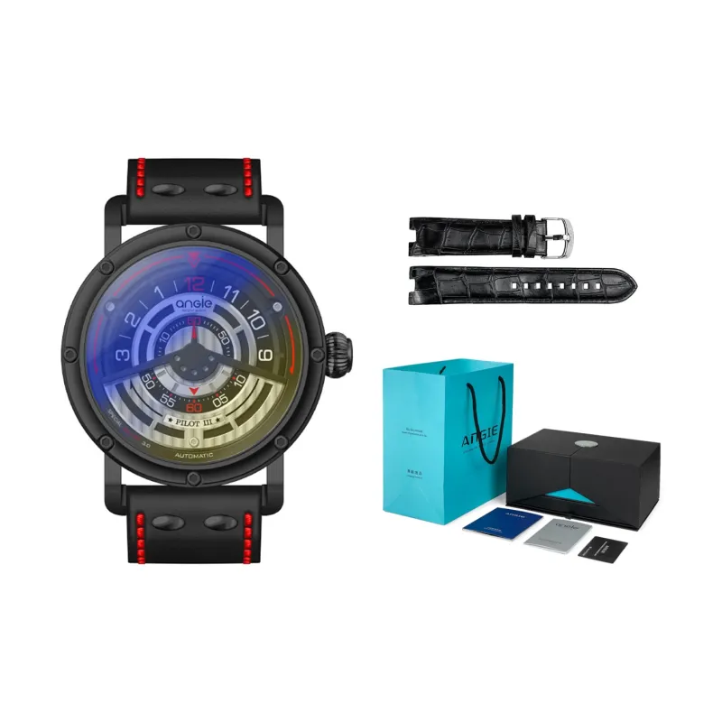 ANGIE PRESENT WATCH Men Pilot Watch-0