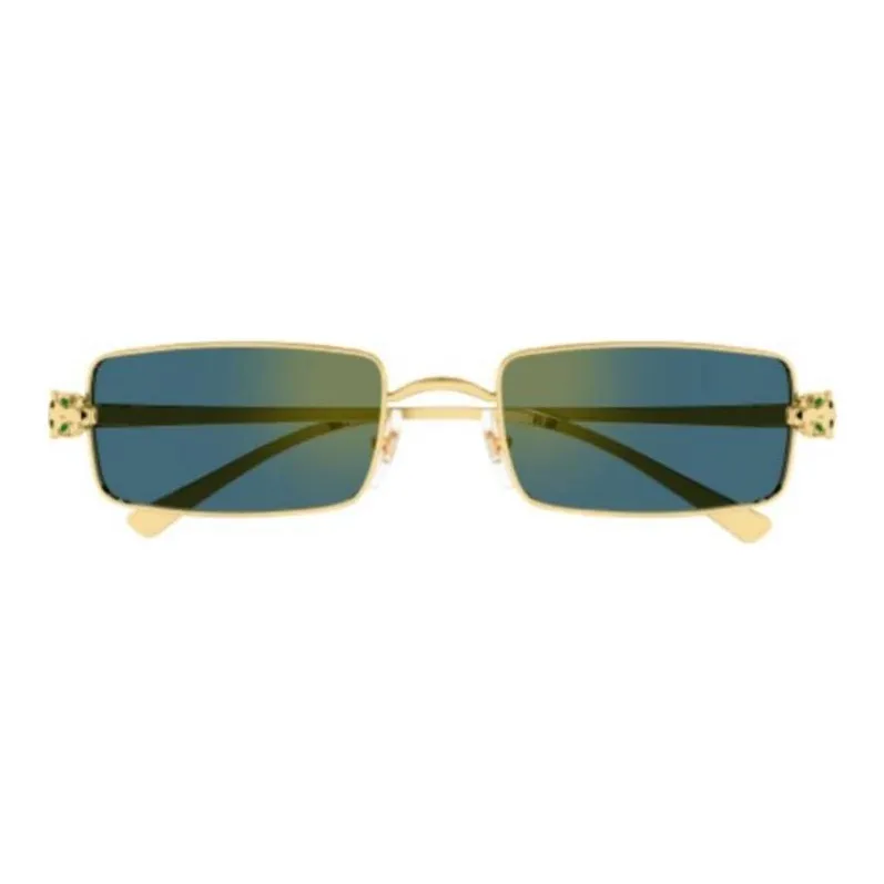 Cartier Panthère Square frame Sunglasses-1