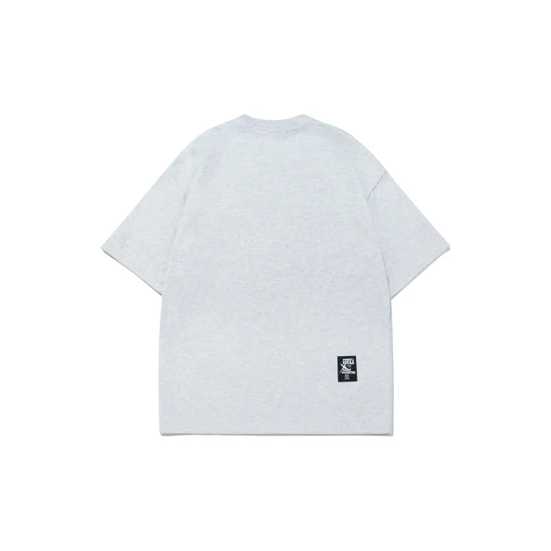 Guuka Short Sleeved T Shirts Men's Light Heather Gray-1