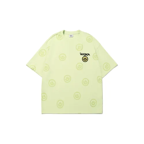 Guuka T-Shirts Men Neon Yellow