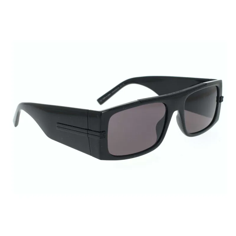 Givenchy Acetate Rectangular Sunglasses Men's Black-1