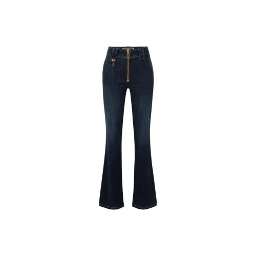 Elisabetta Franchi Mid-rise Boot-cut Jeans