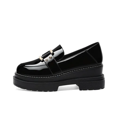 Guci Tianlun GuQiheAven Loafers 6cm Women's