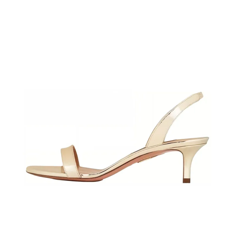 AQUAZZURA So Nude 60mm Leather Sandals-0