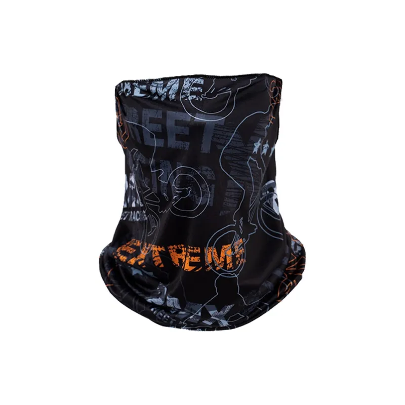 Cool Riding Treasure Riding Equipment Cycling Face Mask Outdoor Unisex Ice Silk-37