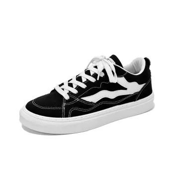 VANSSI Low Top Skateboard Shoes Men's
