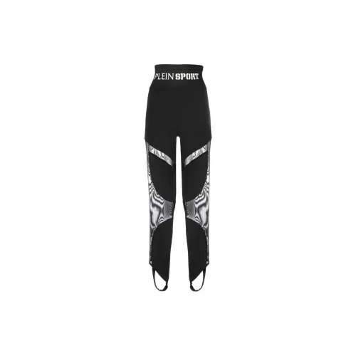 PLEIN SPORT Leggings Women's Black