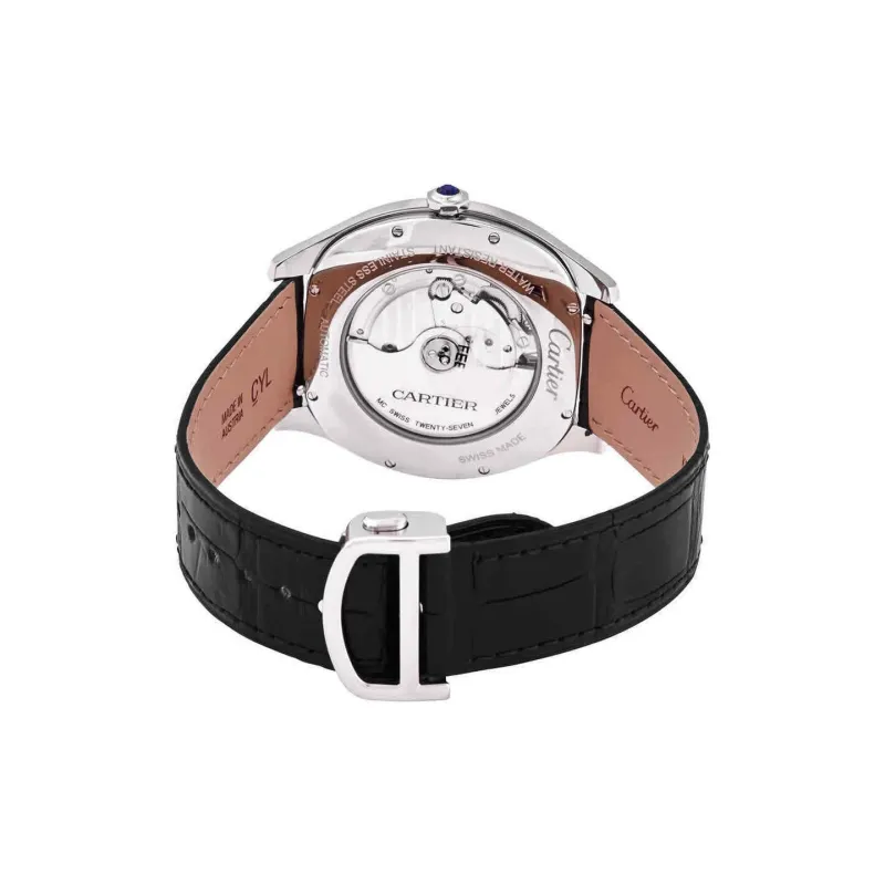 CARTIER Cartier Sports Car Collection Automatic Mechanical Movement Men's Watches Watch 40*41mm White Dial-2