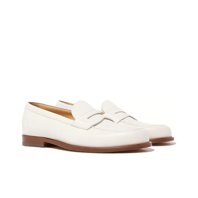 SCAROSSO Austin Round Toe Loafers-1