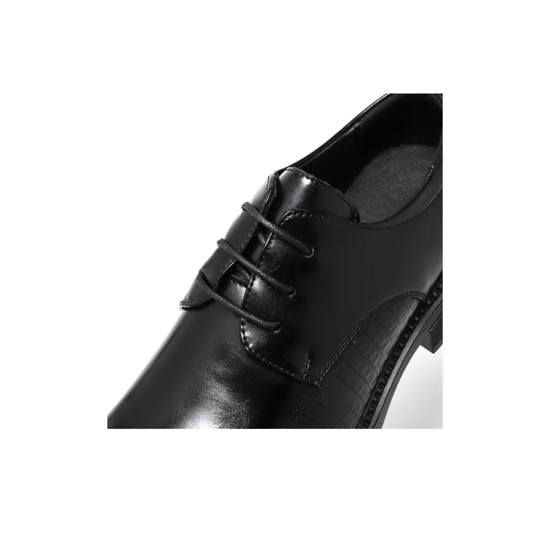 ZUWUDONG Dress Shoes Men's Black-3