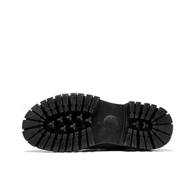 ZUWUDONG Men's Casual Shoes Men Low Top Dark Brown/Black-7