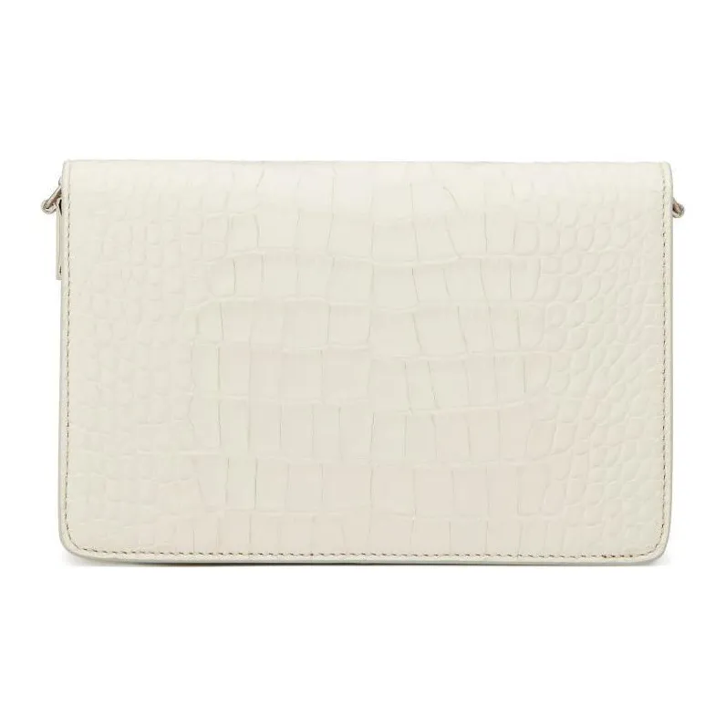 Giuseppe Zanotti/GZ Leather Shoulder Bag Crossbody Bag Women's White-2