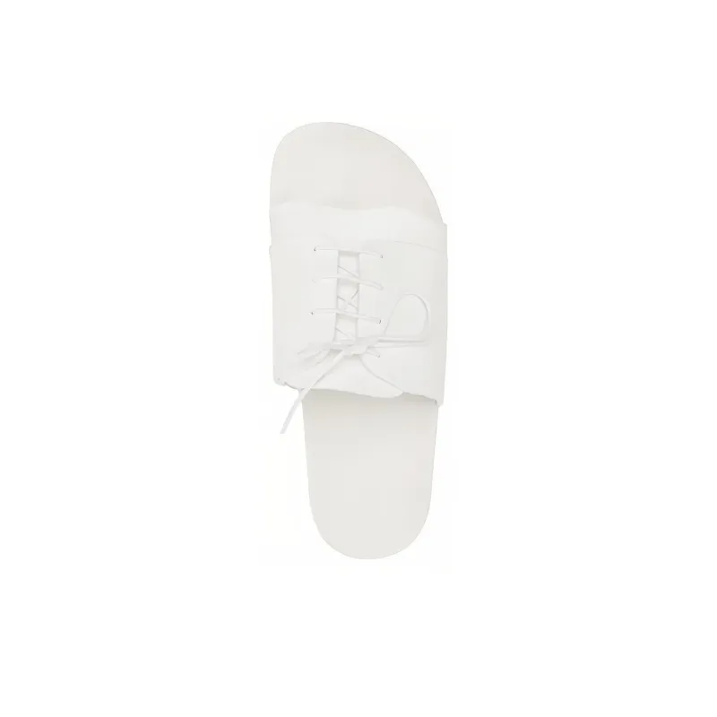 Maison Margiela Lace-up Pool Slides-3