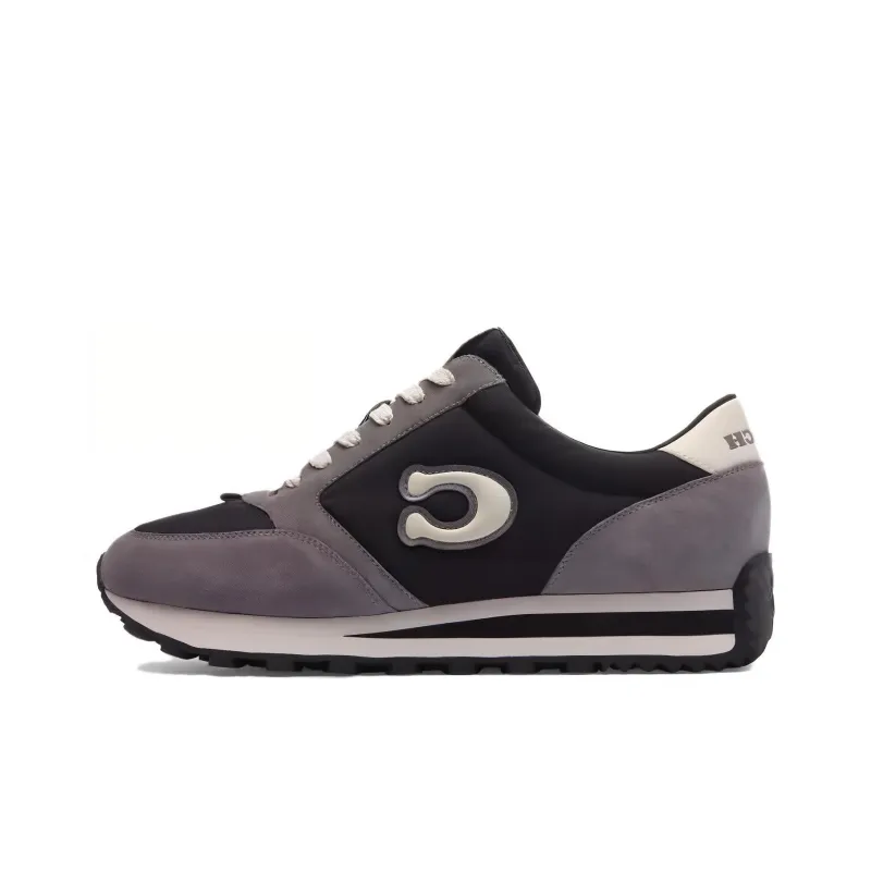 COACH Low Top Casual Shoes Men's Gray-0