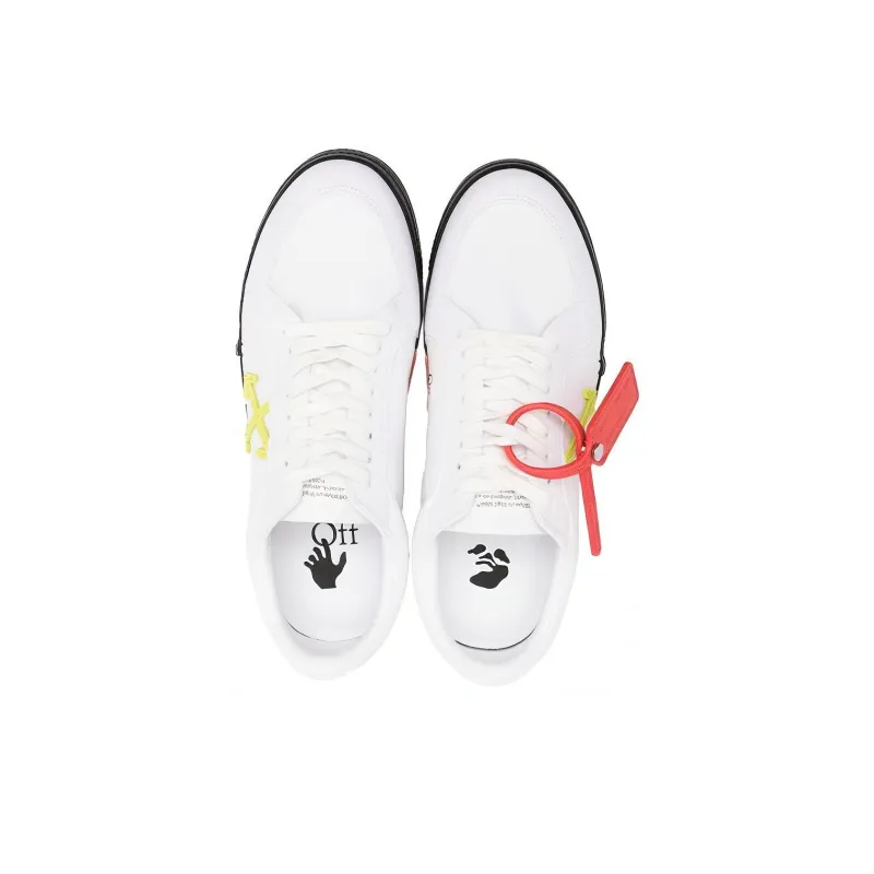 OFF WHITE Vulc Low Sneaker 'White Yellow Black'-3