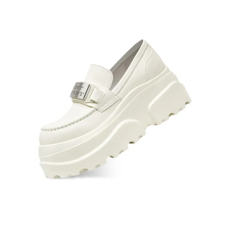 CHERYKALLY Loafers Women's Black/Beige-10