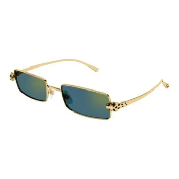 Cartier Panthère Square frame Sunglasses