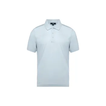 LI NING 1990 Commuter Series Polo Shirt Men's Cloud Porcelain Blue