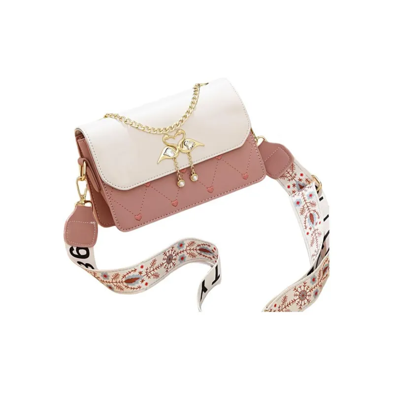 Weymond Soft Leather Shoulder Bag Crossbody Bag Portable Women's-2