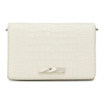 Giuseppe Zanotti/GZ Leather Shoulder Bag Crossbody Bag Women's White