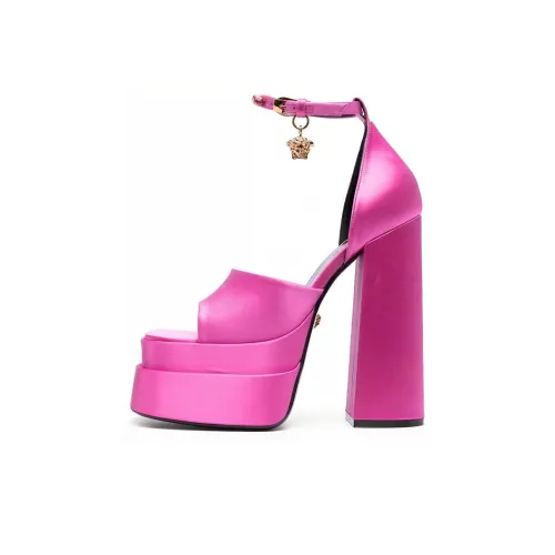 VERSACE Medusa Aevitas Platform Sandals