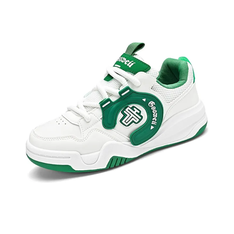 Motion Armor Slip-Resistant Lightweight Height Increasing Low-Top Skateboard Shoes Men's-10