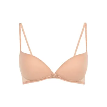 La Perla Floral appliquéd Padded Bra
