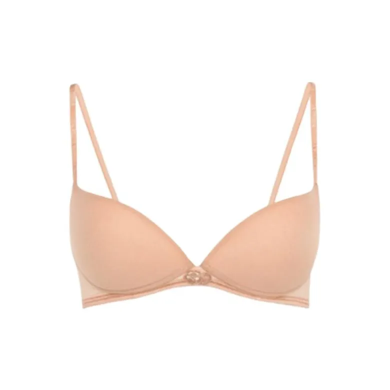 La Perla Floral appliquéd Padded Bra-0