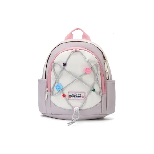 VANWALK Nylon Backpack Regular Women's Multicolor