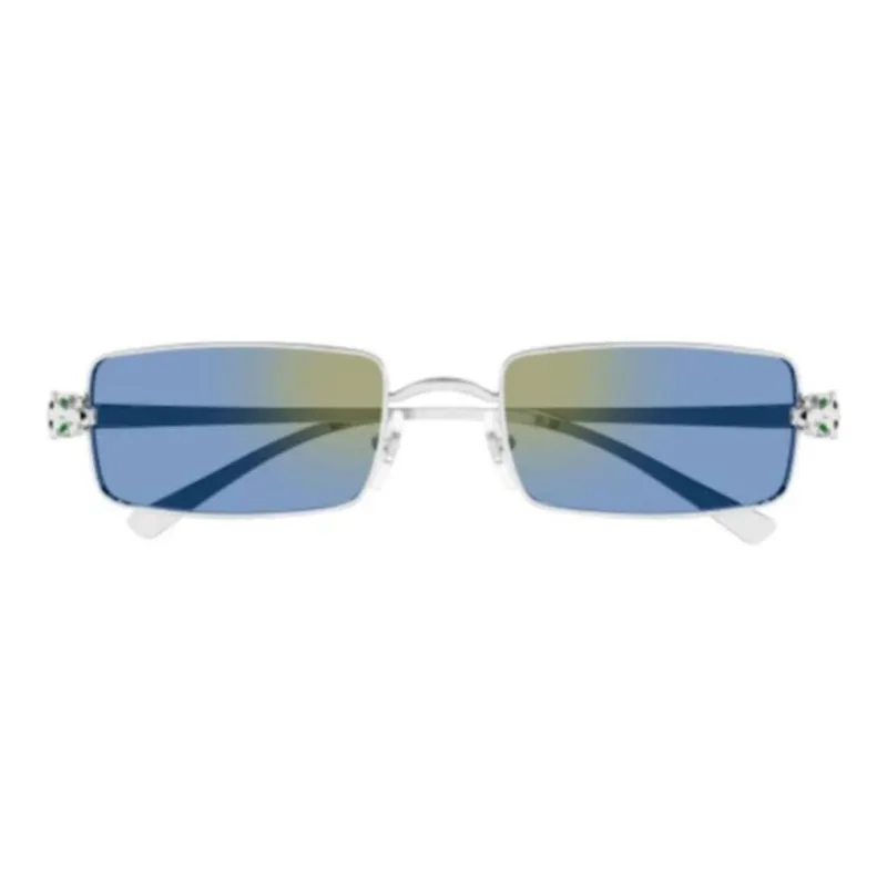 Cartier Rectangular Frame Sunglasses-1