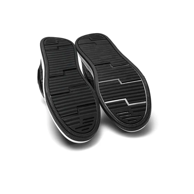 Hautton Jeans Minimalist Style Versatile Casual Skateboard Shoes White-3