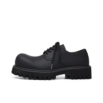 Angelmi Derby Shoes Unisex Black