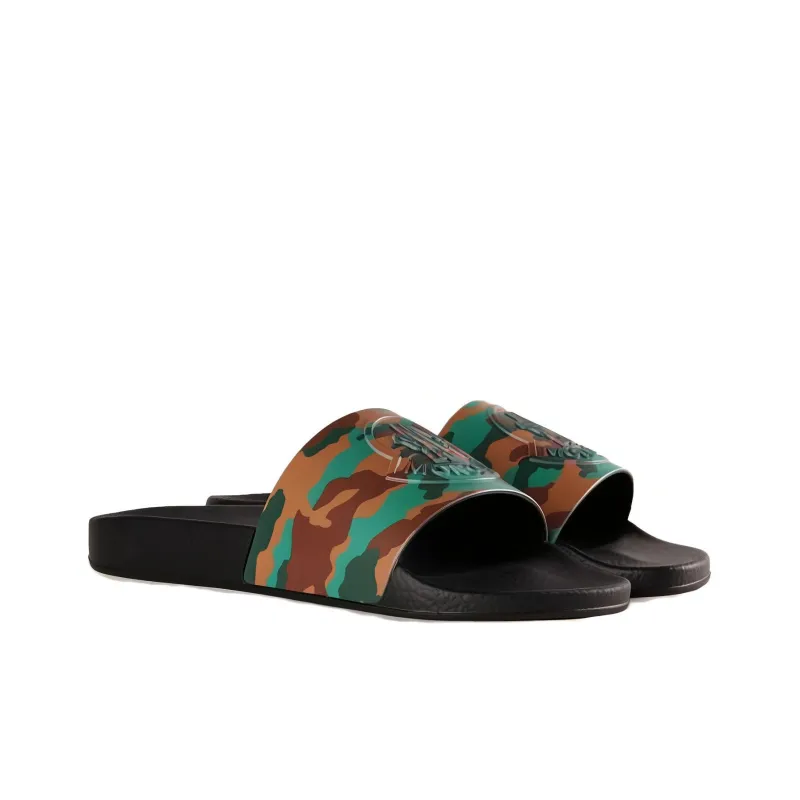 Moncler Basile Pool Slide 'Camo'-2