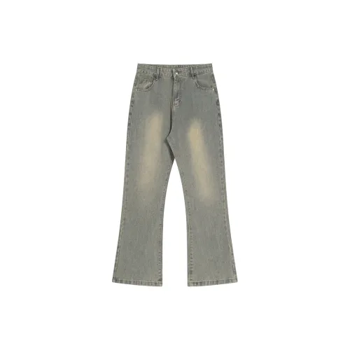 Masongarments Jeans Unisex Yellow Mud